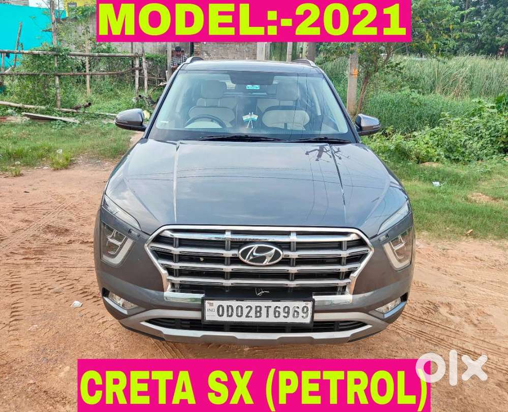Hyundai Creta 1.5 Sx, 2021, Petrol