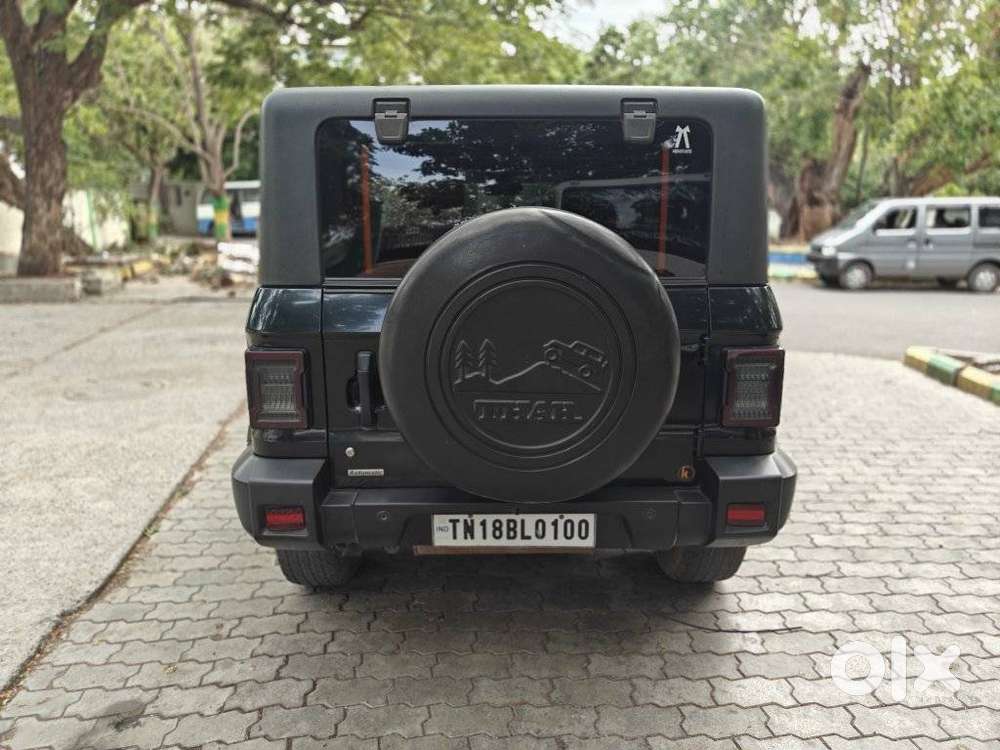 Mahindra Thar Lx P At 4wd 4s Ht, 2022, Petrol