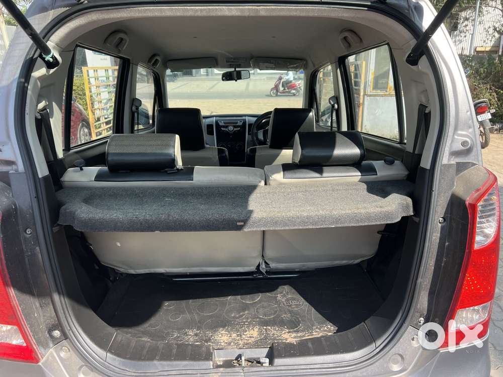 Maruti Suzuki Wagon R 1.0 2015-2019 Vxi Amt, 2016, Petrol