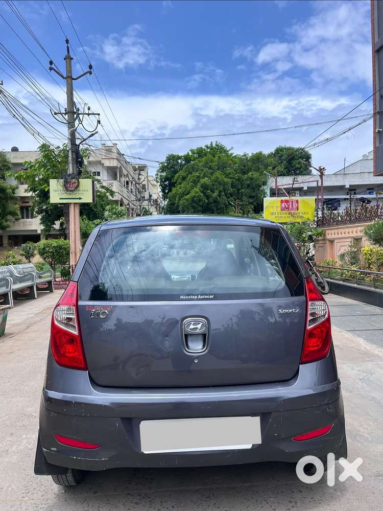 Hyundai I10 1.2 Kappa Sportz, 2014, Petrol