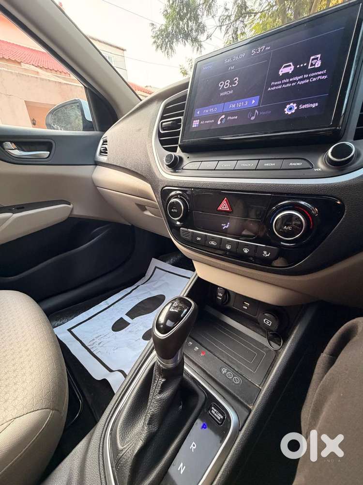 Hyundai Verna 1.6 Sx Plus Vtvt At, 2021, Petrol