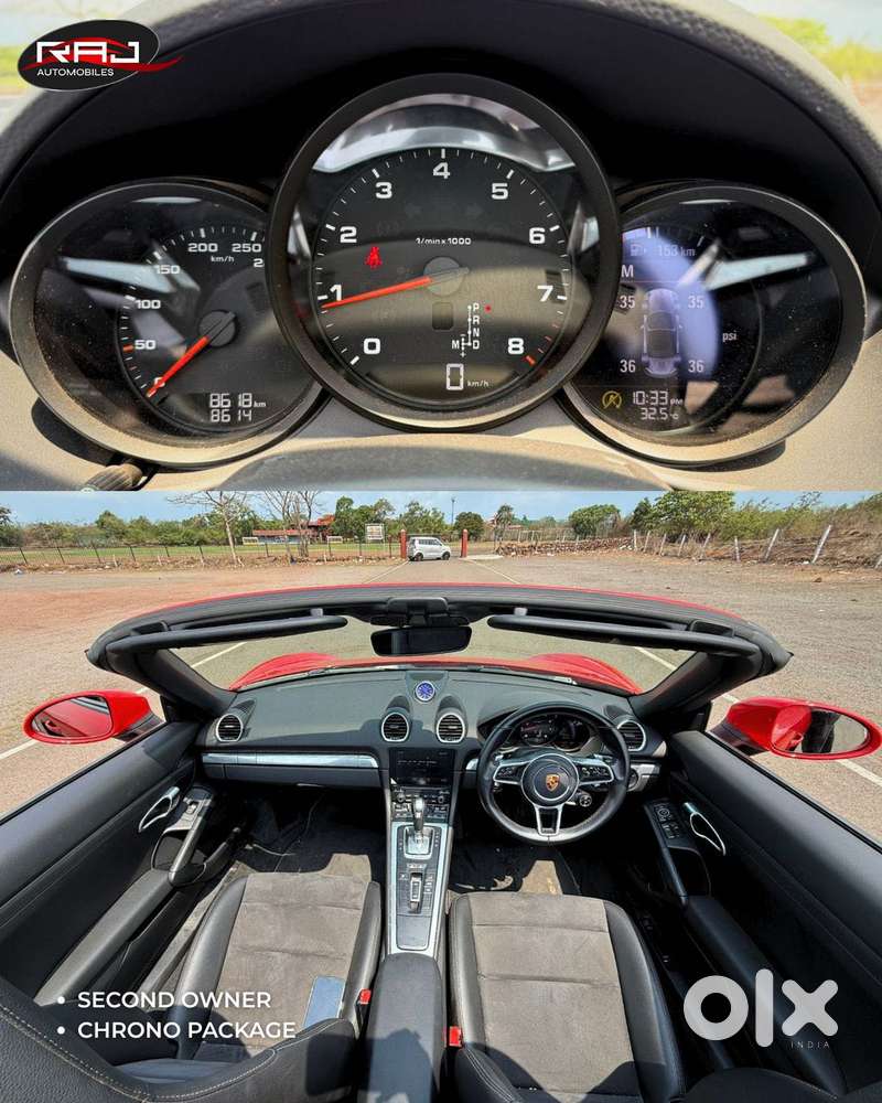 Porsche 718 Boxster, 2018, Petrol