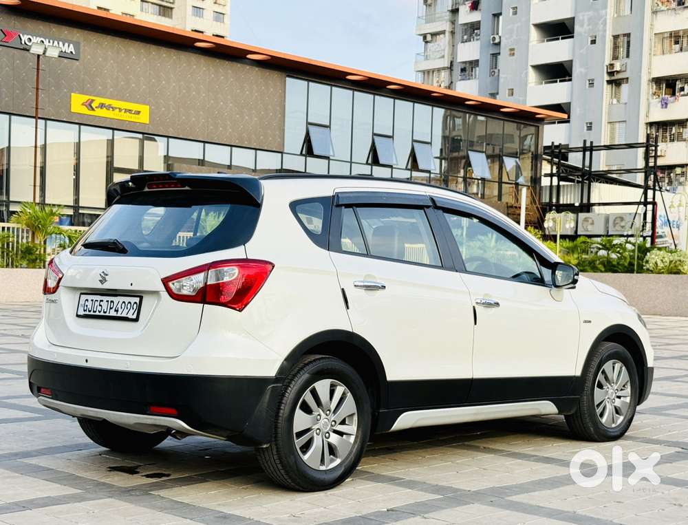 Maruti Suzuki S Cross Ddis 200 Zeta, 2016, Diesel