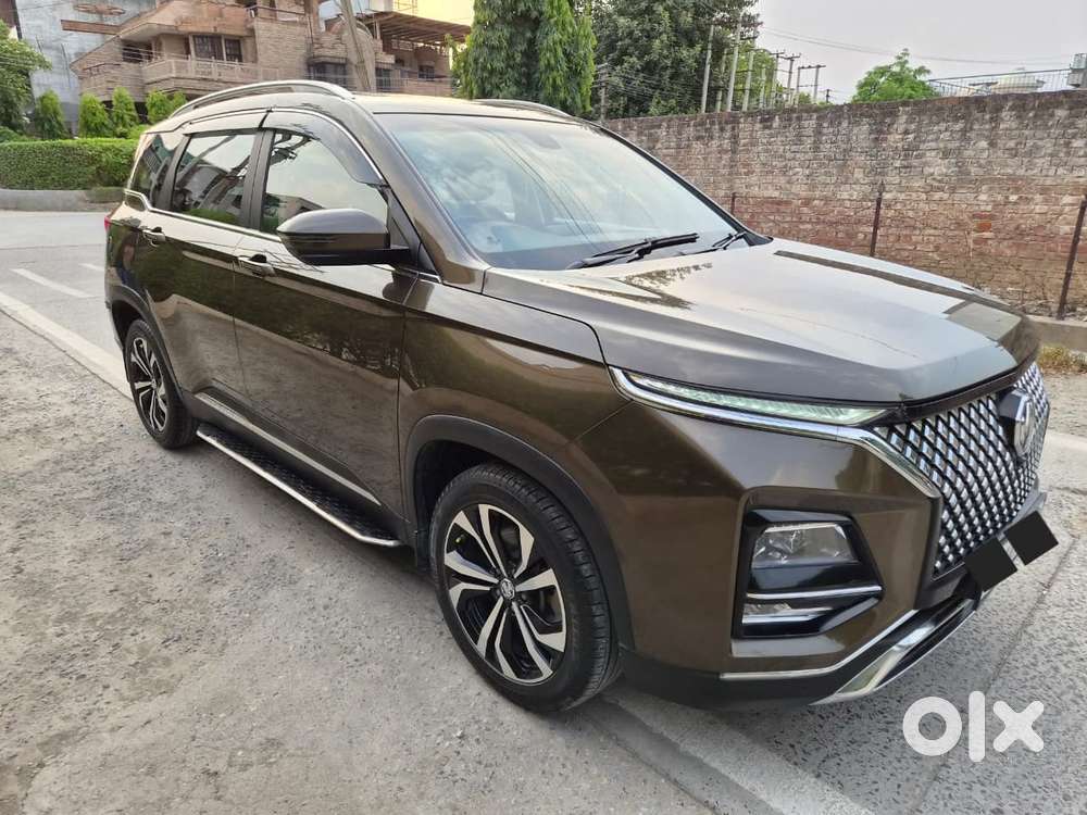 Mg Hector Plus Sharp Pro 1.5 Turbo Petrol Cvt 6 Str, 2024, Petrol