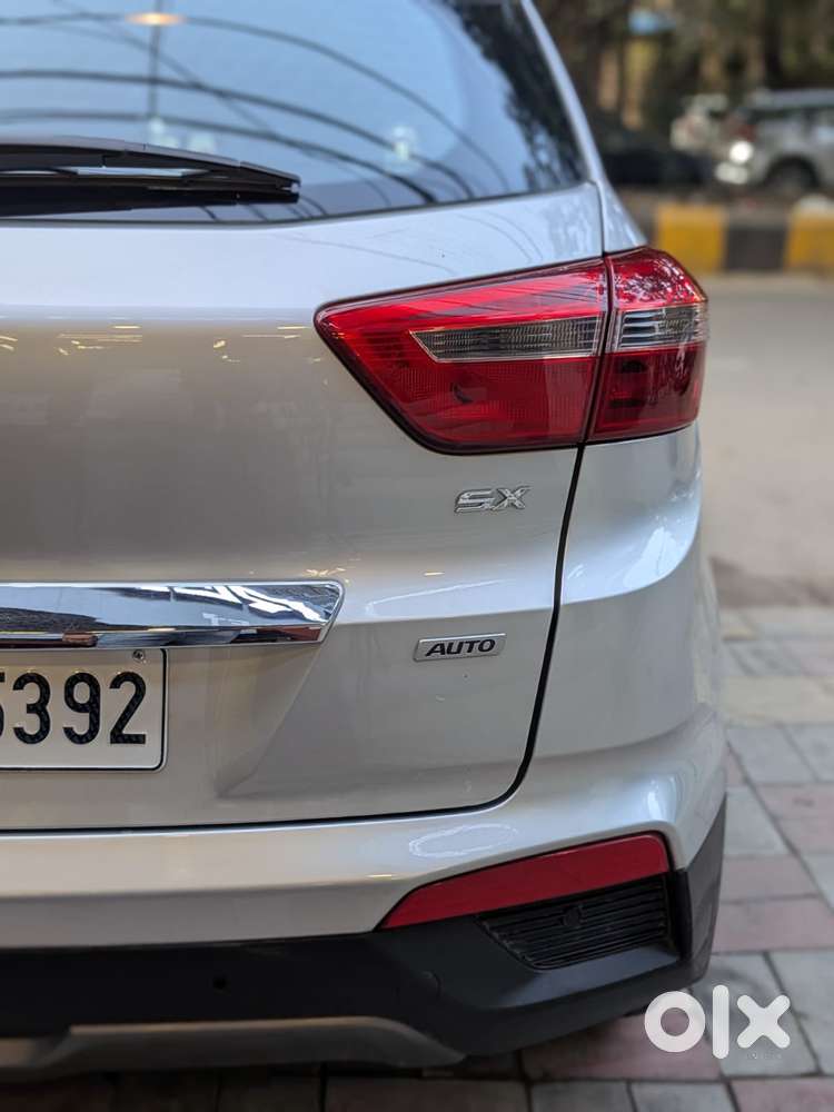 Hyundai Creta 1.6 Vtvt At Sx Plus, 2017, Petrol