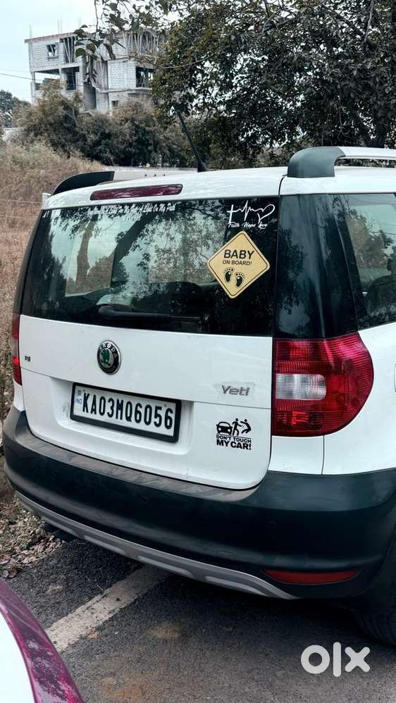 Skoda Yeti 2012 Diesel 125000 Km Driven