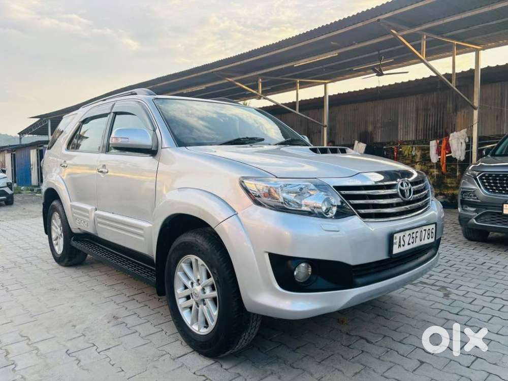 Toyota Fortuner 3.0 4x2 Mt, 2015, Diesel