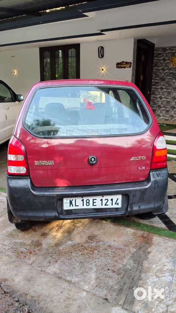 Maruti Suzuki Alto Green Lx Bsiv, 2008, Petrol