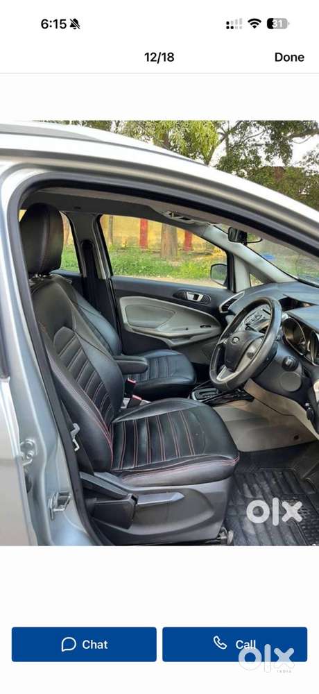 Ford Ecosport 2016 Petrol