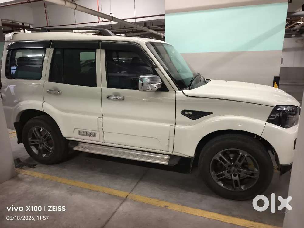 Mahindra Scorpio 2018 Diesel Well Maintained