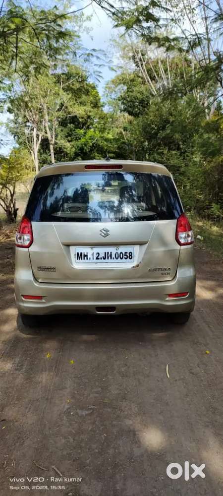 Maruti Suzuki Ertiga Diesel 2012