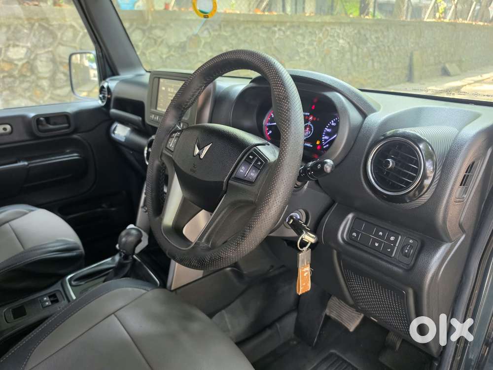 Mahindra Thar Lx Convertible Top Diesel At 4wd, 2023, Diesel