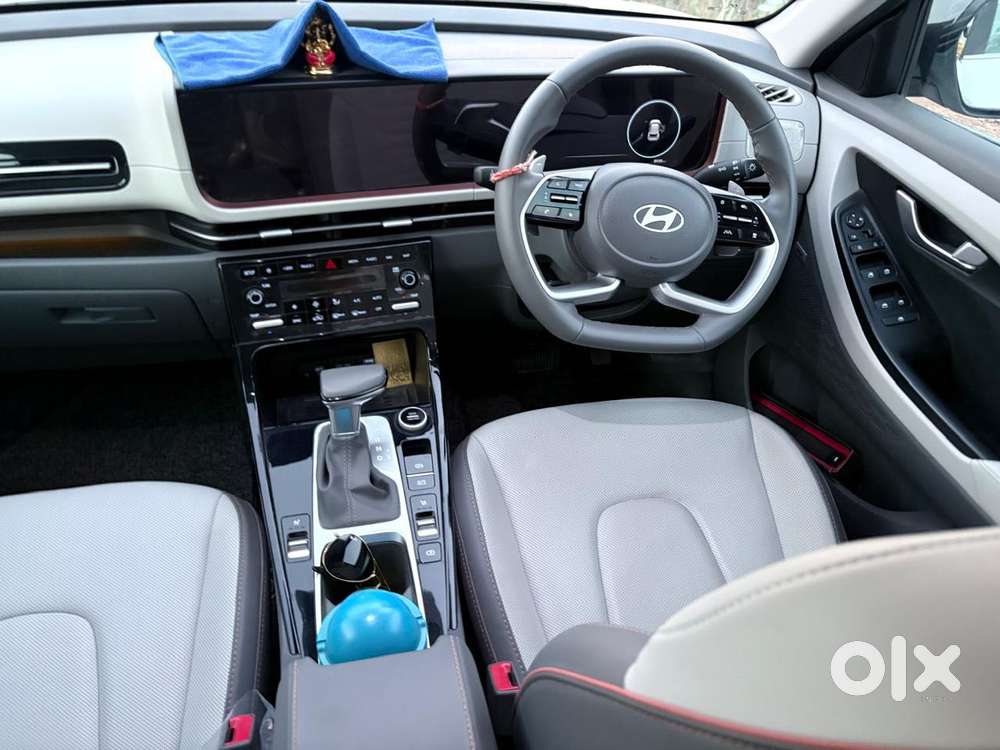 Hyundai Creta 1.5 Sx (o) Knight Diesel At Dual Tone, 2025, Diesel