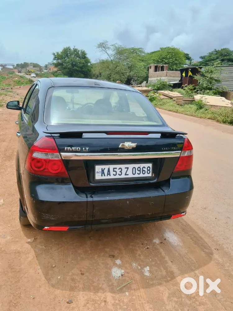 Chevrolet Aveo Lt 2012 Petrol Manual