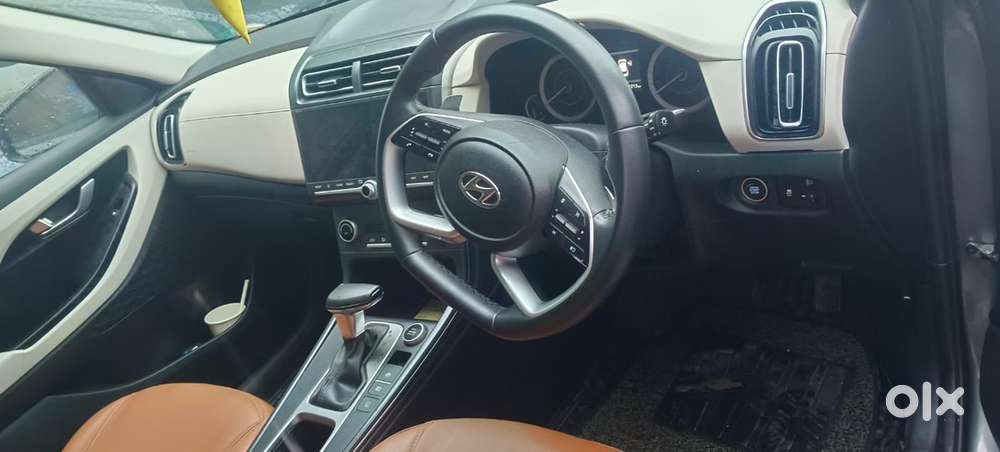 Hyundai Creta Facelift 2021 Petrol Good Condition