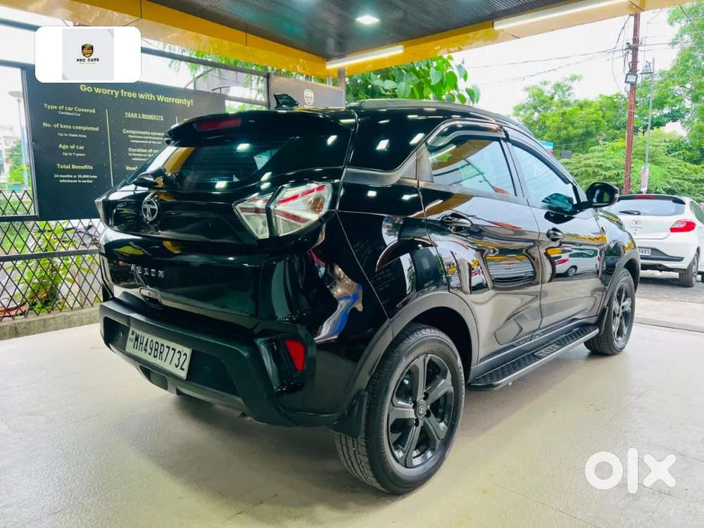 Tata Nexon 1.2 Revotron Xz Plus (o) Dark Edition, 2022, Petrol