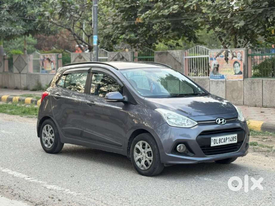 Hyundai Grand I10 Sportz 1.2 Kappa Vtvt, 2016, Cng & Hybrids