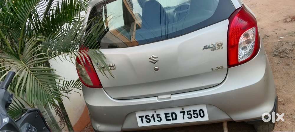 Maruti Suzuki Alto 800 2015