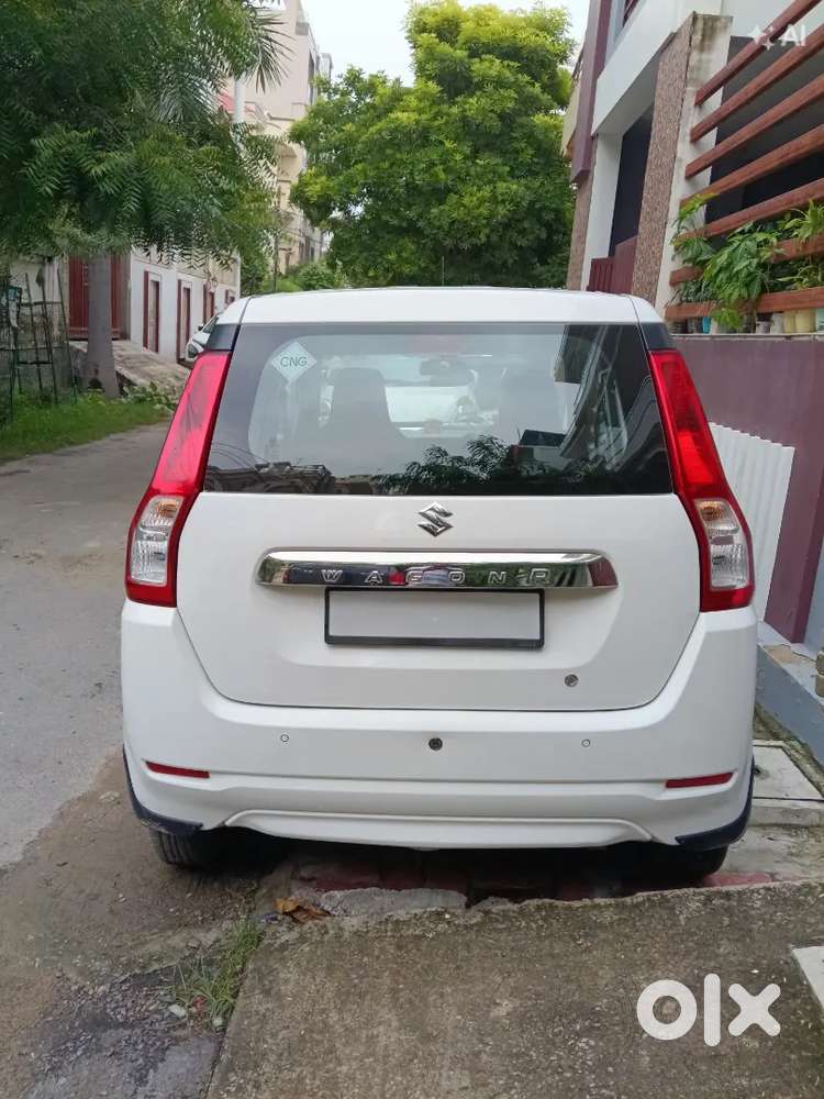 Maruti Suzuki Wagon R 2025 Cng & Hybrids 34000 Km Driven
