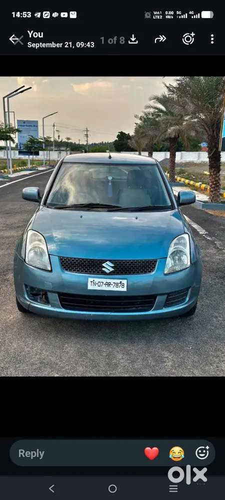 Maruti Suzuki Swift 2008(fc Nil, New Battery)