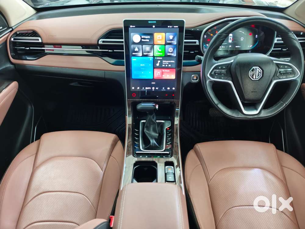 Mg Hector Plus Sharp Pro 1.5 Turbo Petrol Cvt 7 Str, 2024, Petrol