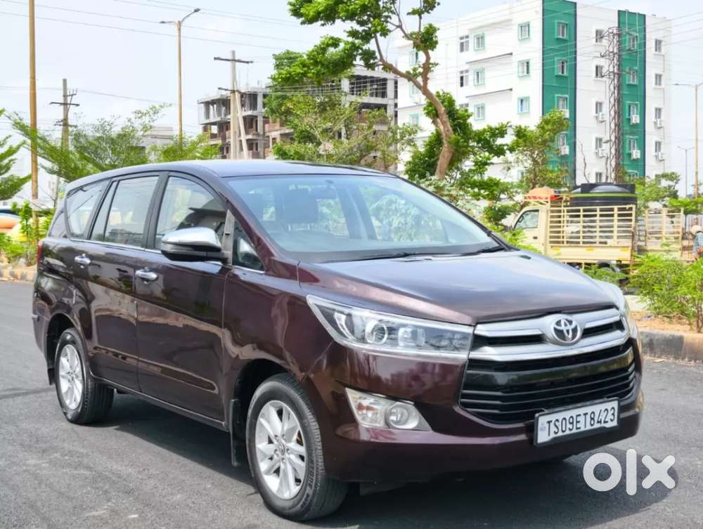 Toyota Innova Crysta, 2017, Diesel