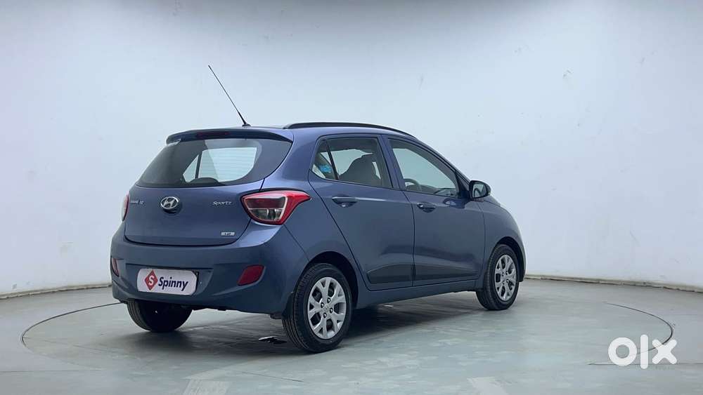 Hyundai Grand I10 1.2 Kappa Sportz, 2016, Petrol