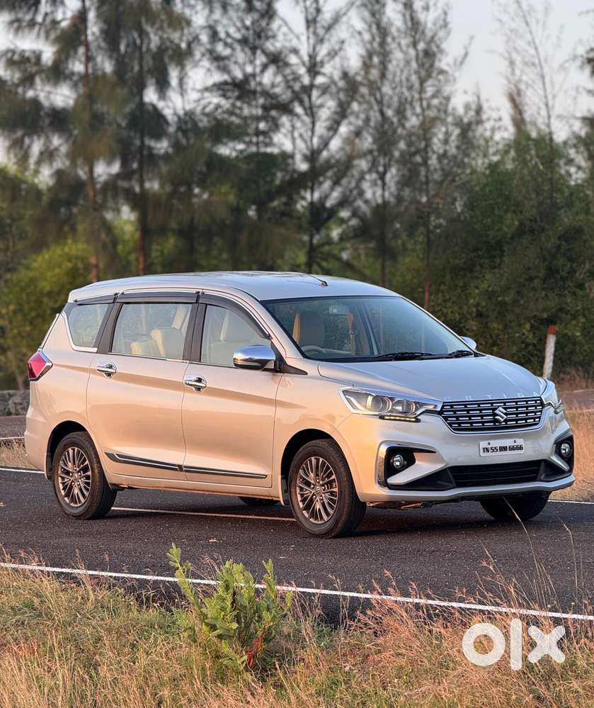 Maruti Suzuki Ertiga Zxi Plus Petrol, 2020, Petrol