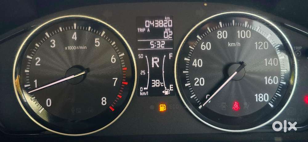 Honda Amaze V Cvt Petrol, 2018, Petrol