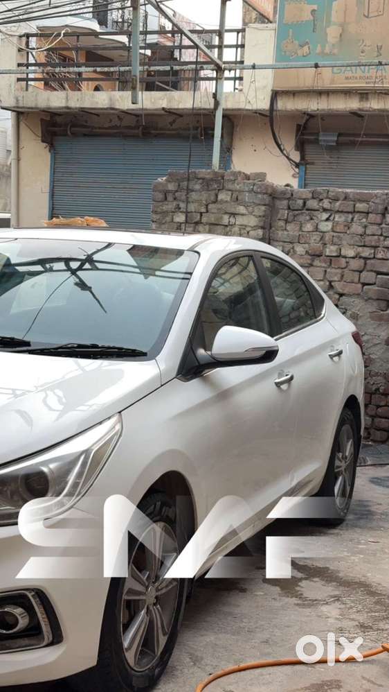 Hyundai Verna Diesel 2017