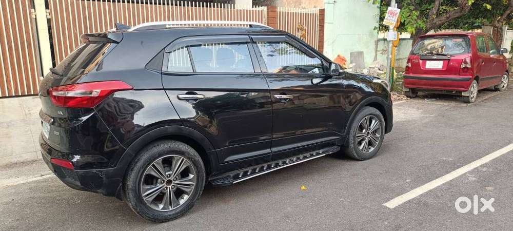 Hyundai Creta 1.6 Vtvt At Sx Plus, 2017, Petrol