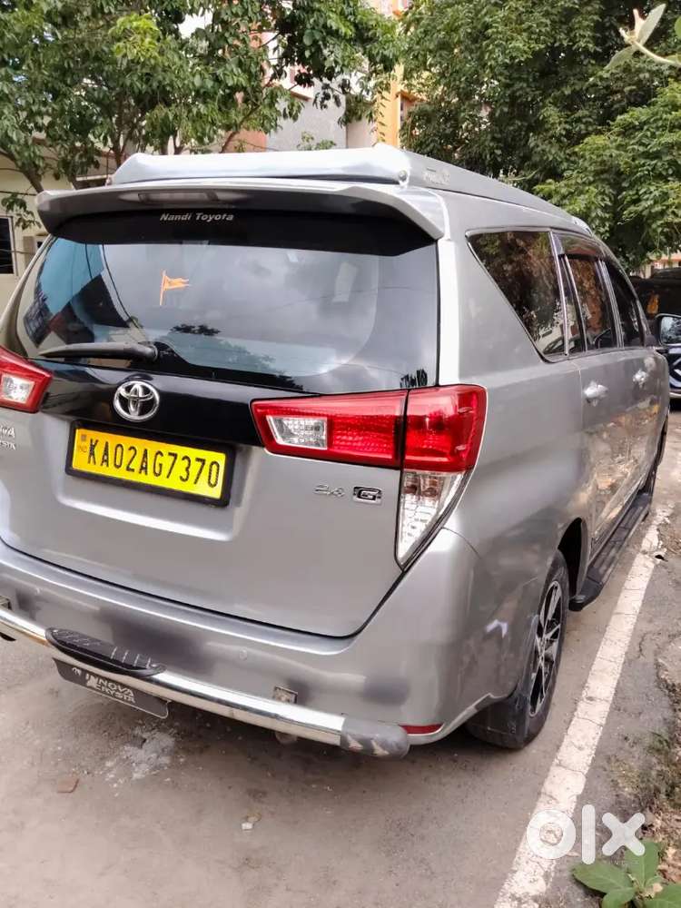 Immediate Selling My Toyota Innova Crysta