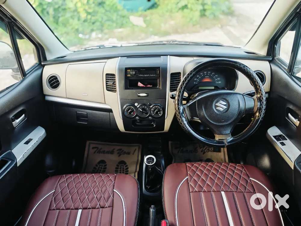 2018 Maruti Suzuki Wagon R Lxi Cng