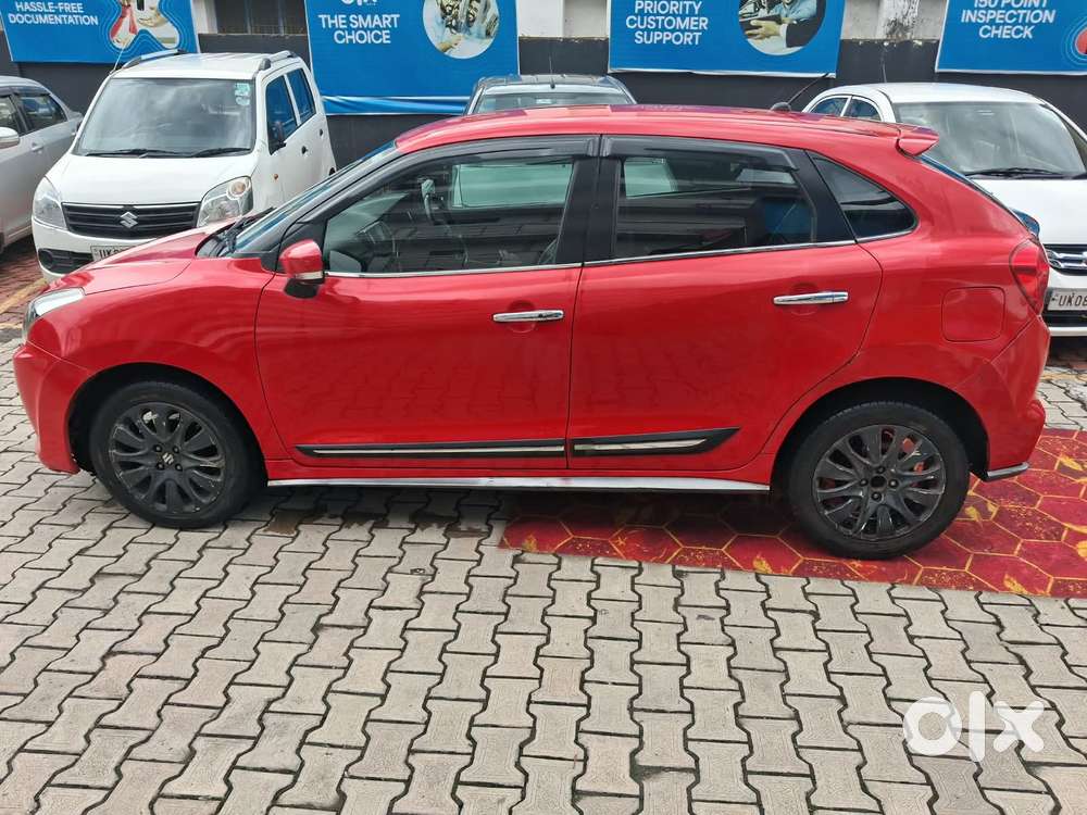 Maruti Suzuki Baleno, 2017, Petrol