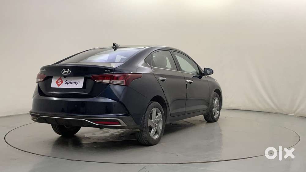 Hyundai Verna 1.5 Sx Vtvt Ivt, 2021, Petrol