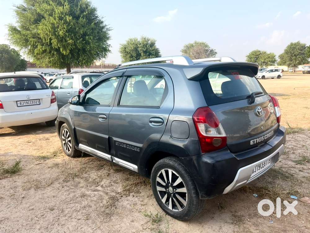 Toyota Etios Cross 1.4l Diesel 2014