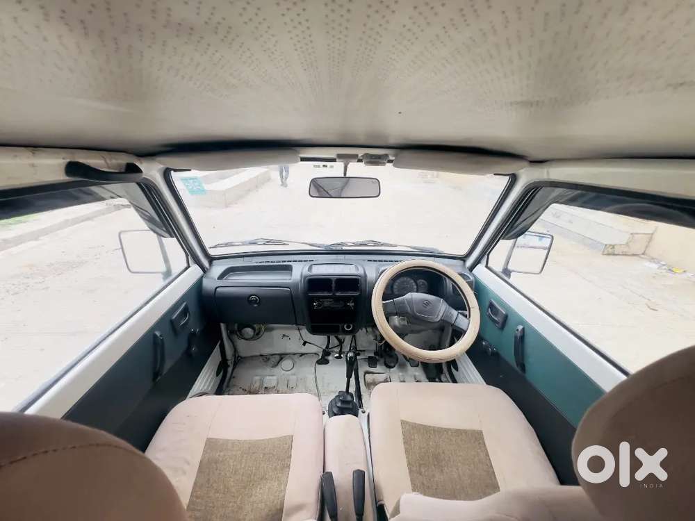 Maruti Suzuki Omni 8 Seater 2012