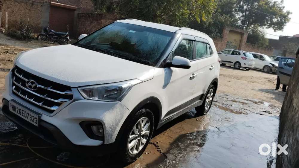 Hyundai Creta 2019 Diesel Well Maintained