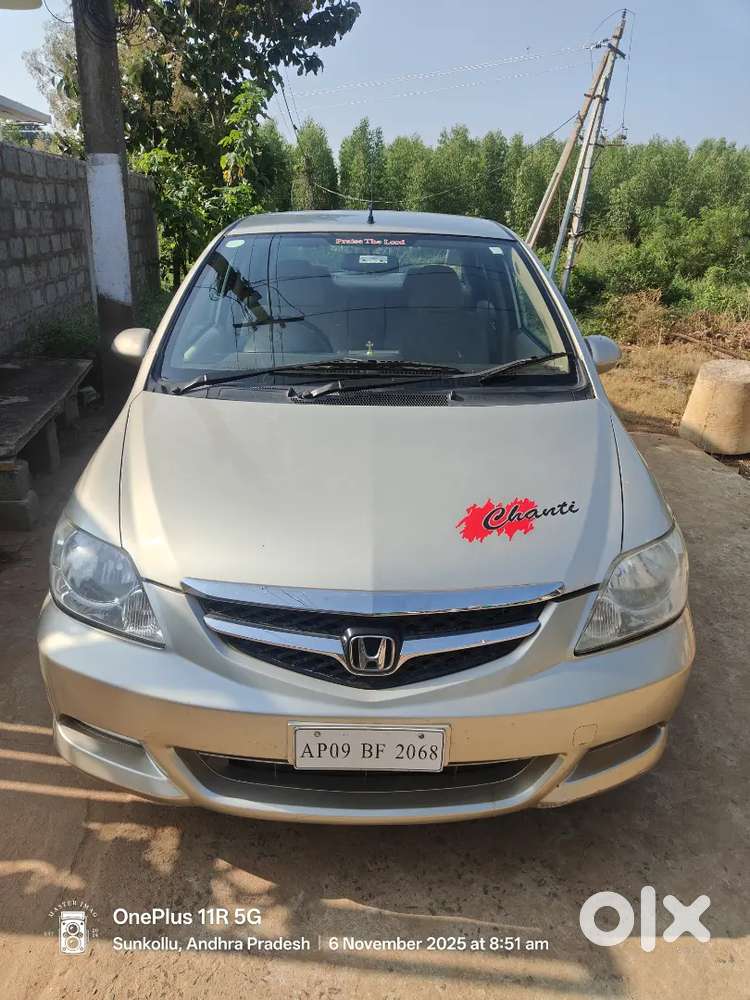 Honda City Zx 2006 Petrol Well Maintained