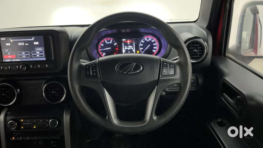 Mahindra Thar Lx Hard Top Petrol Mt 4wd, 2022, Petrol