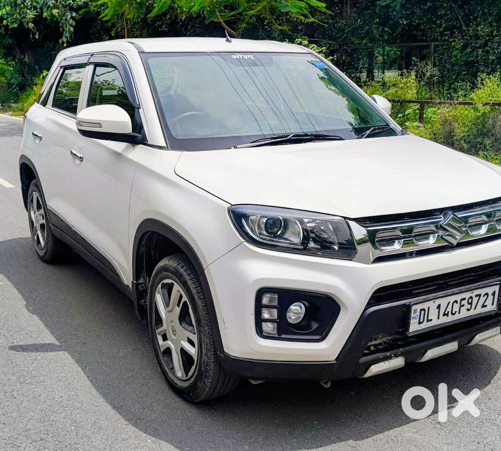 Maruti Suzuki Brezza 1.5 Lxi Smart Hybrid, 2022, Petrol