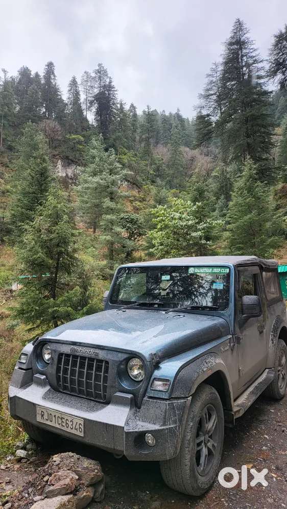 Mahindra Thar 2021 Diesel Well Maintained
