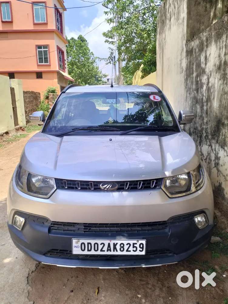 Mahindra Kuv 100 2017 Petrol Well Maintained ₹2,35000