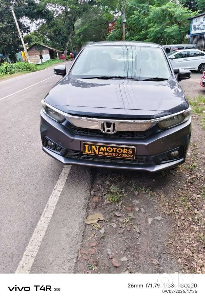Honda Amaze 1.2 E I-vtec, 2020, Petrol
