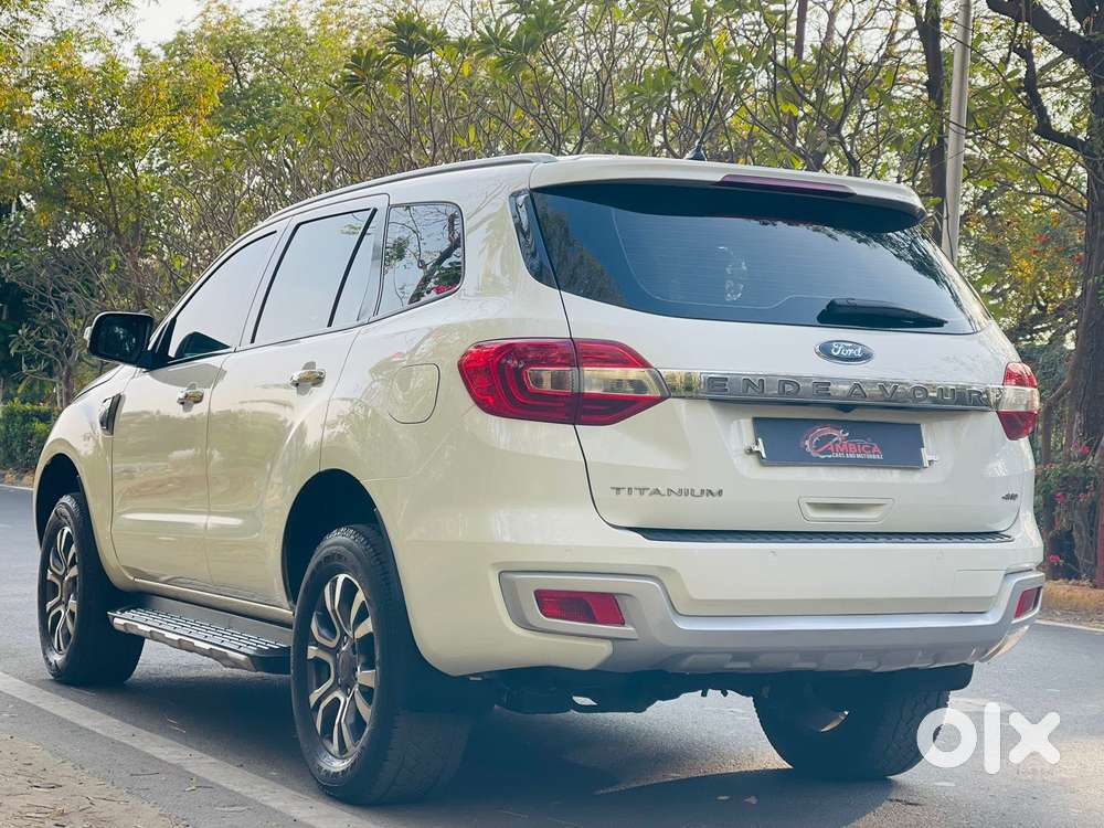 Ford Endeavour Titanium Plus 4x4 At, 2020, Diesel