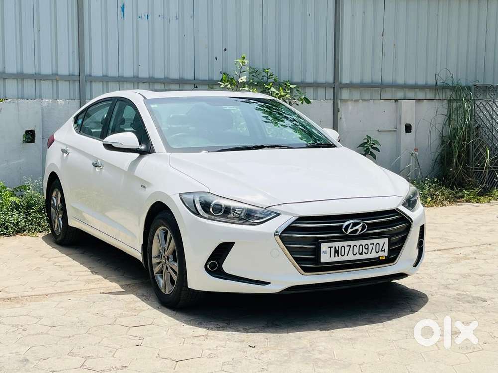 Hyundai Elantra Sx Optional 1.6 Diesel, 2018, Diesel