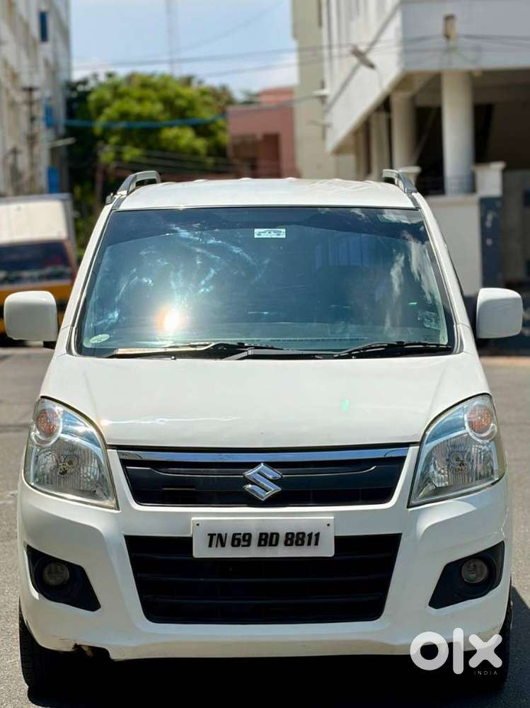 Maruti Suzuki Wagon R Vxi Amt Opt, 2017, Petrol