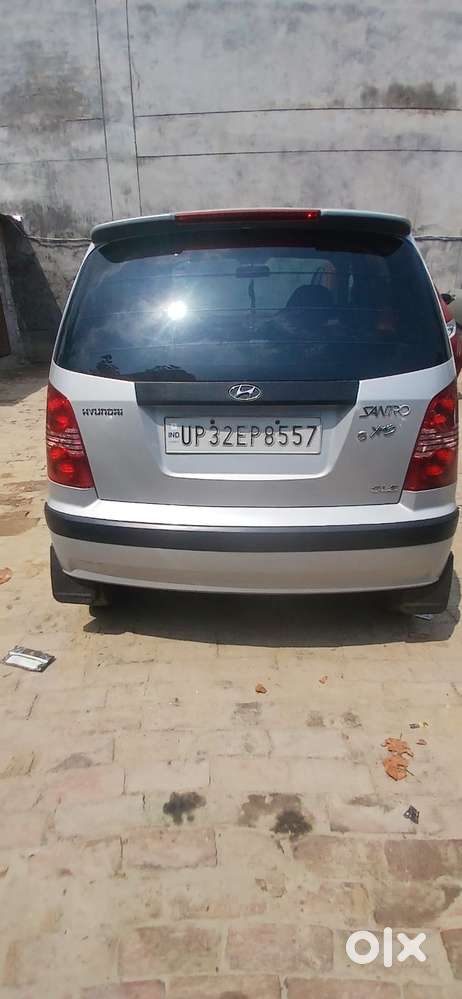 Hyundai Santro Xing Gl, 2012, Petrol