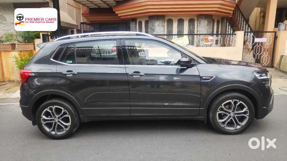 Skoda Kushaq Style 1.0L TSI MT, 2022, Petrol