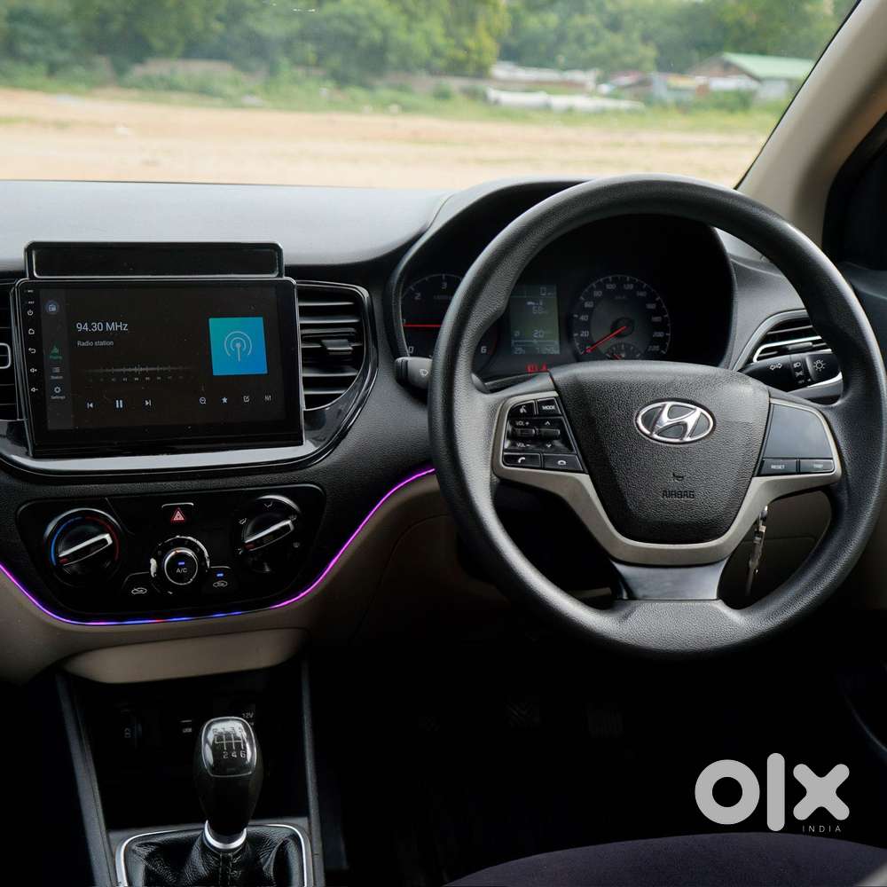 Hyundai Verna 1.5 S Plus Diesel Mt, 2021, Diesel